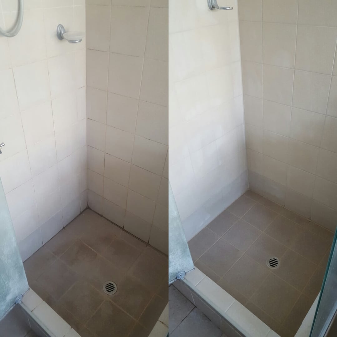 Leaking shower repair The Grout Guy